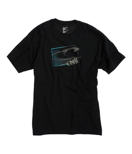 O'Neill Mens Crafted Graphic T-Shirt black L
