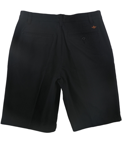 Dockers Mens Classic Fit Perfect Casual Walking Shorts black 30
