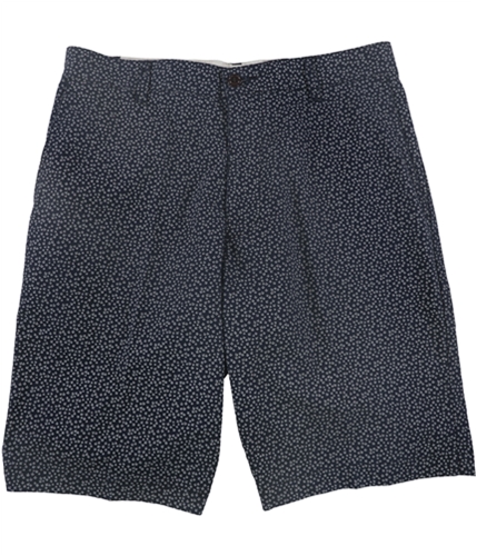 Dockers Mens Anchor Print Casual Walking Shorts navy 32