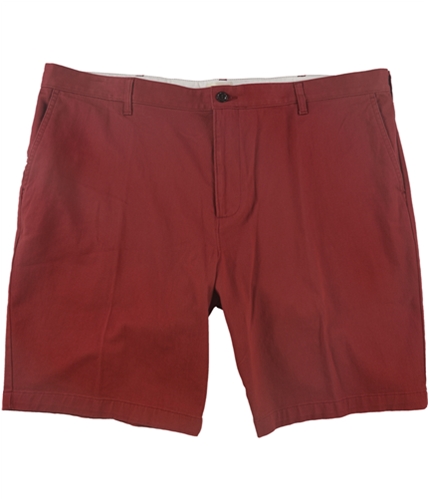 Dockers Mens The Perfect Casual Walking Shorts red 42