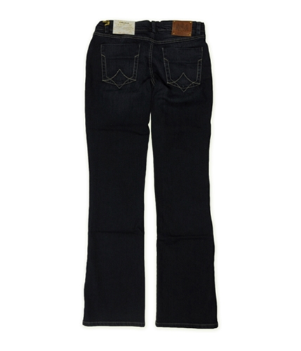 Ecko Unltd. Womens Emerald Boot Cut Jeans darkwash 3x32