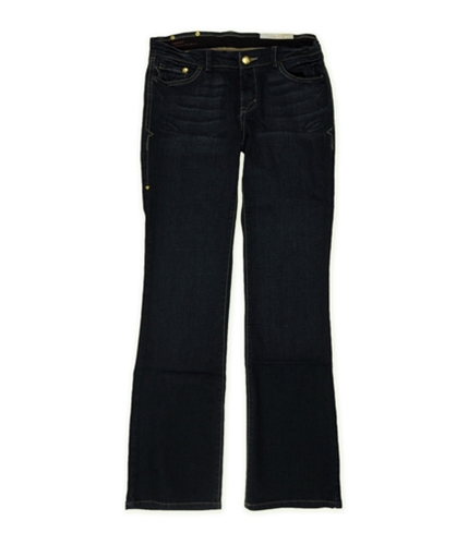 Ecko Unltd. Womens Emerald Boot Cut Jeans darkwash 0x32