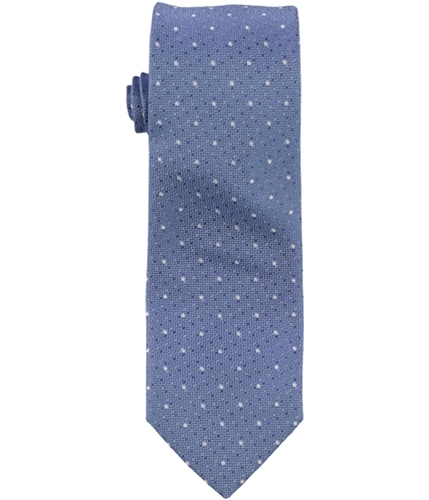 bar III Mens Dot Skinny Self-tied Necktie navy One Size