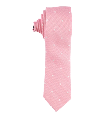bar III Mens Reuther Dot Self-tied Necktie pink One Size