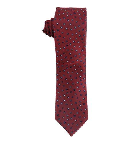 bar III Mens Floral Self-tied Necktie red One Size