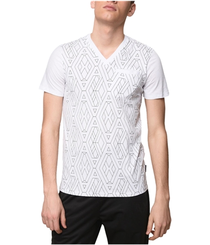 Armani Mens Slim Fit Basic T-Shirt white L