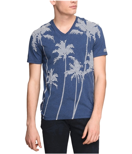 Armani Mens Palm Tree Graphic T-Shirt 3528 XL