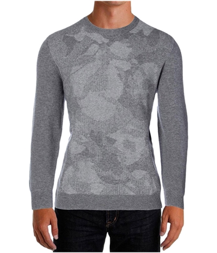 Calvin Klein Mens Long Sleeve Pullover Sweater medgreyhthr M