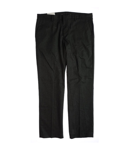 Calvin Klein Mens Wool Herringbone Cas Dress Pants Slacks investheather 34x30