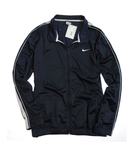 Nike Mens Full Zip Long Sleeve Track Jacket Sweatshirt blue S