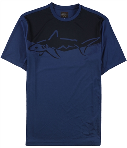 Greg Norman Mens Logo Graphic T-Shirt deepblack S