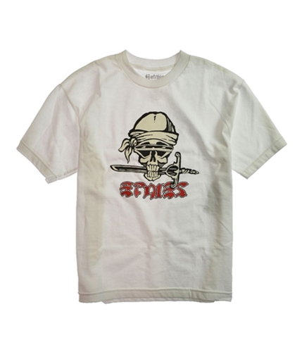 Etnies Boys Black Jack Graphic T-Shirt white XL