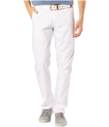 Dockers Mens Tapered Casual Chino Pants paperwhite 30x32