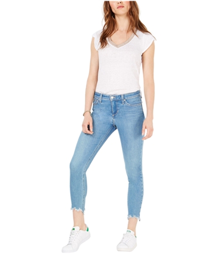 Joe's Womens The Icon Skinny Fit Jeans blue 26x26