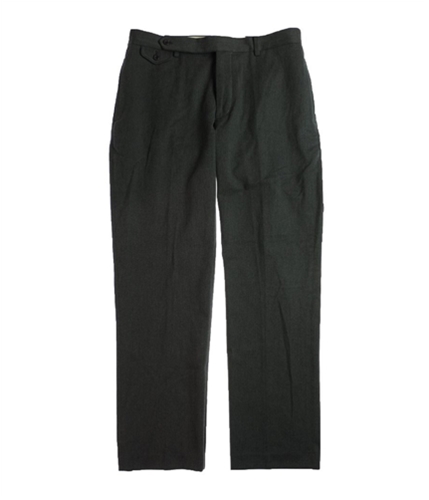 Ralph Lauren Mens Briton Soft Cotton Dress Pants Slacks darkgray 34x32