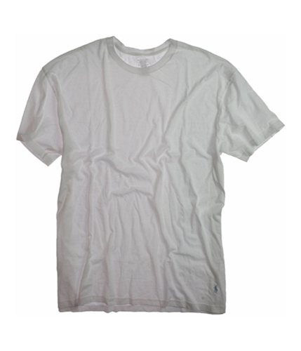 Ralph Lauren Mens Ss Sld Jrsy Knit Graphic T-Shirt white 2XL