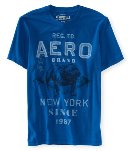 Aeropostale Mens Reg. Td. Aero Graphic T-Shirt 793 XS