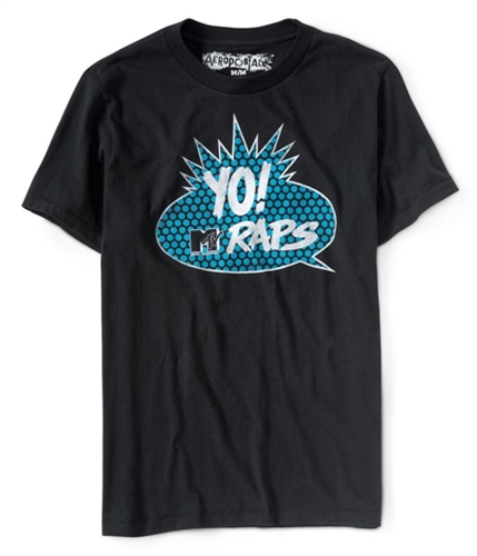 Aeropostale Mens Yo! Mtv Raps Graphic T-Shirt 1 XS