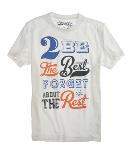 Aeropostale Mens 2 Be The Bes Graphic T-Shirt 102 S