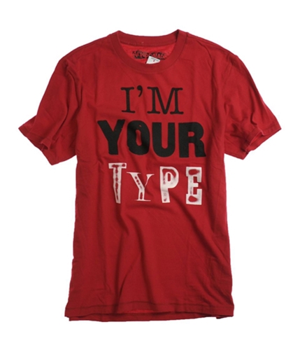 Aeropostale Mens Im Your Type Graphic T-Shirt 692 M