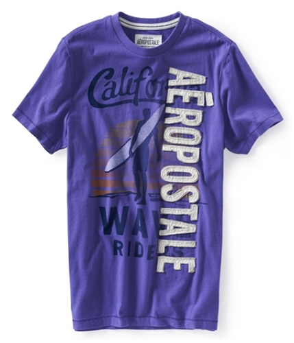 Aeropostale Mens Wave Riders Graphic T-Shirt 513 XS