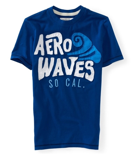 Aeropostale Mens Aero Waves Graphic T-Shirt 464 XS