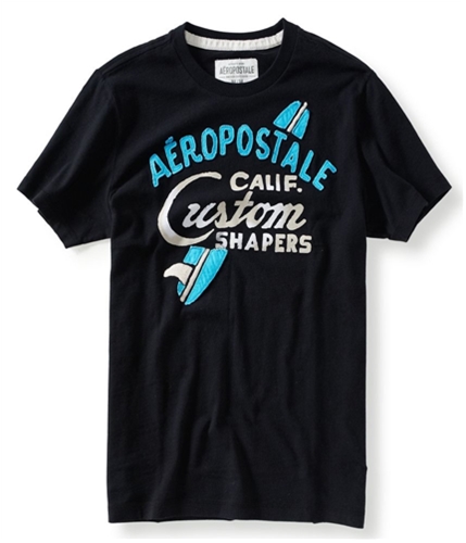 Aeropostale Mens Cali Custom Surf Graphic T-Shirt 001 XS