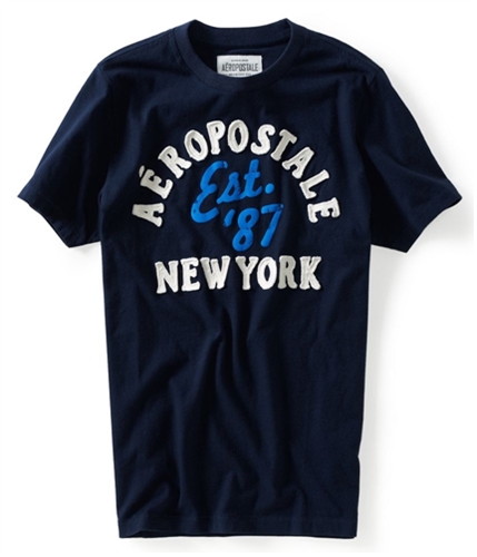 Aeropostale Mens Est. 87 Graphic T-Shirt 437 XS