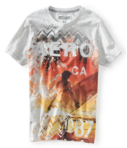 Aeropostale Mens Aero Ca Graphic T-Shirt 041 XS