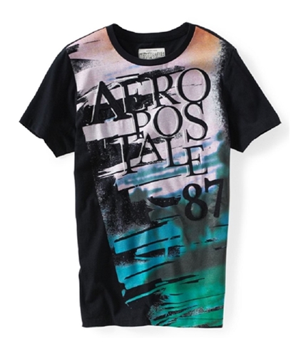 Aeropostale Mens Aero 87 Attitude Graphic T-Shirt 001 XL