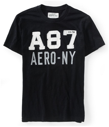 Aeropostale Mens Aero A87 Graphic T-Shirt 001 XS
