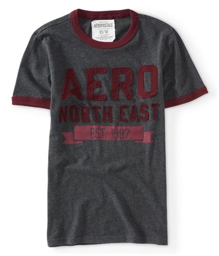 Aeropostale Mens Aero Northeast Graphic T-Shirt 017 L