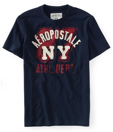 Aeropostale Mens Athletic Dept Graphic T-Shirt 437 XS