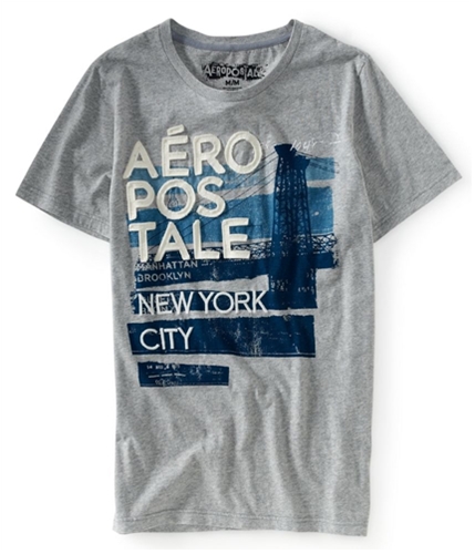 Aeropostale Mens New York City Graphic T-Shirt 052 XS