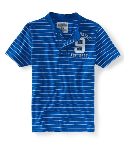 Aeropostale Mens Stripe Graphic T-Shirt 793 XS