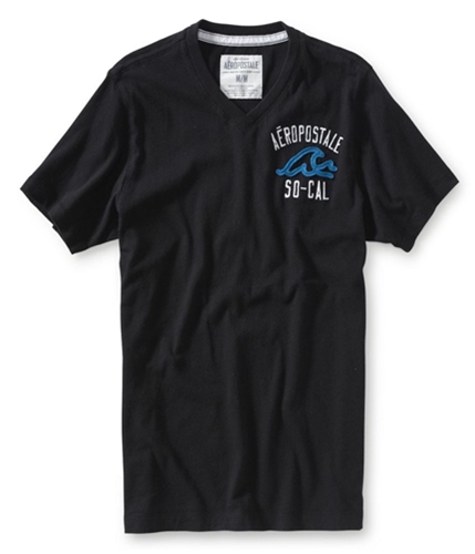 Aeropostale Mens Embroidered So-cal Graphic T-Shirt 001 XS