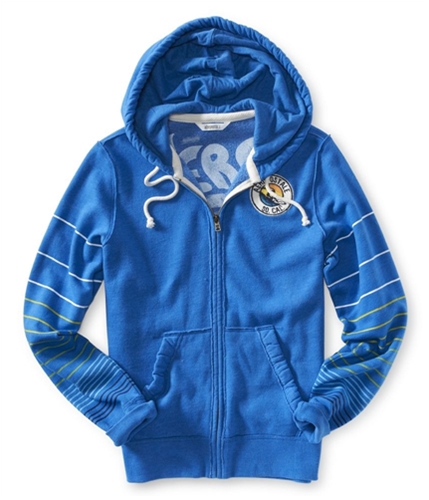 Aeropostale Mens So. Cal Zip Up Hoodie Sweatshirt 793 XS