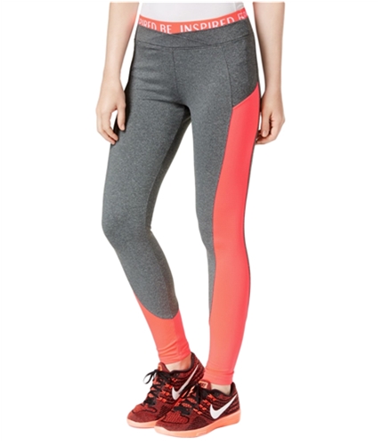 energie Womens Lola Mesh-Inset Casual Leggings heathergreysherbert XS/27
