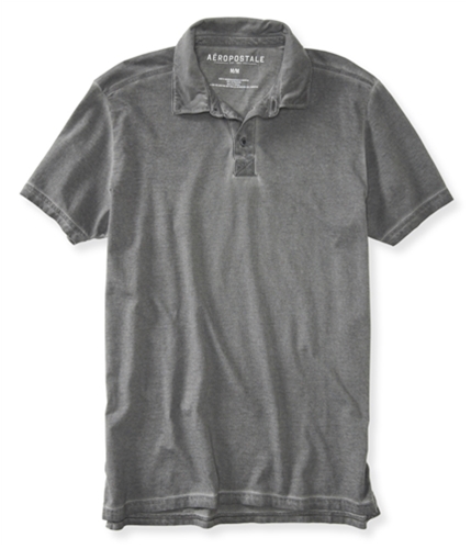 Aeropostale Mens Dyed Rugby Polo Shirt 022 XS