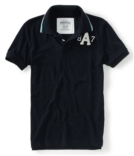 Aeropostale Mens 8a7 Rugby Polo Shirt 001 XS