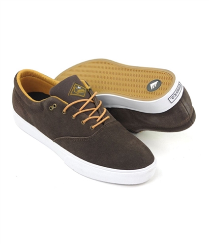 Emerica. Mens By Etnies Reynolds Cruisers Skateboard Sneakers darkbrown 11.5