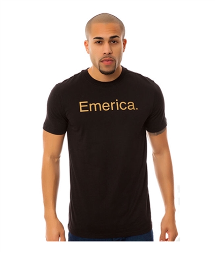Emerica. Mens The Pure 12 Graphic T-Shirt blkgold S