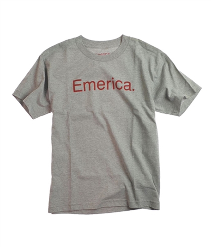Emerica. Boys Basic S/s Graphic T-Shirt greyheather L
