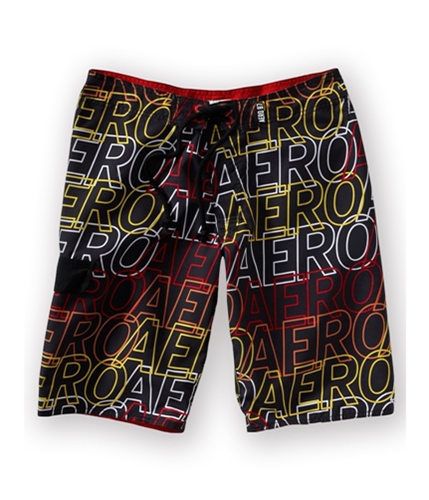Aeropostale Mens Surf Beach Swim Bottom Board Shorts 001 28