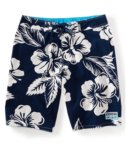 Aeropostale Mens Floral Swim Bottom Board Shorts 413 28