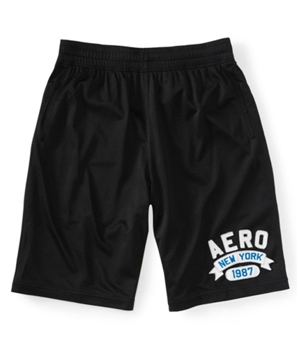 Aeropostale Mens Aero New York Basketball Athletic Walking Shorts 001 XS