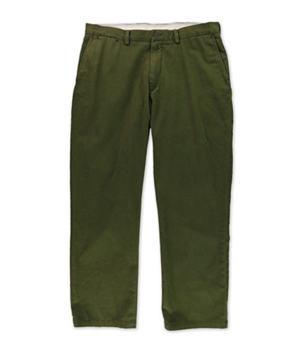 Ralph Lauren Mens Solid Casual Chino Pants darkloden 32x32
