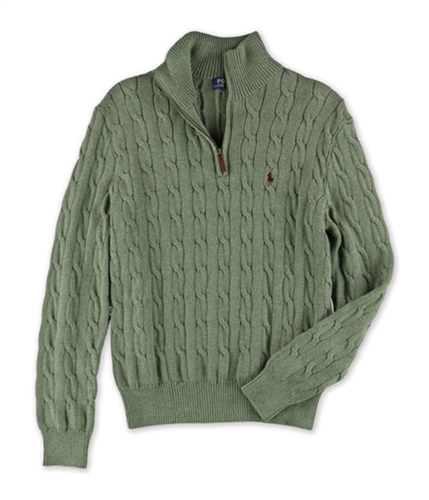 Ralph Lauren Mens Mock Neck Pullover Sweater lovettehe S