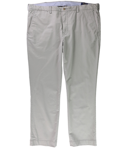Ralph Lauren Mens Straight Casual Chino Pants softgrey 32x30
