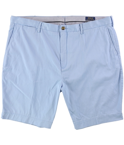 Ralph Lauren Mens Stretch Casual Chino Shorts blue 34